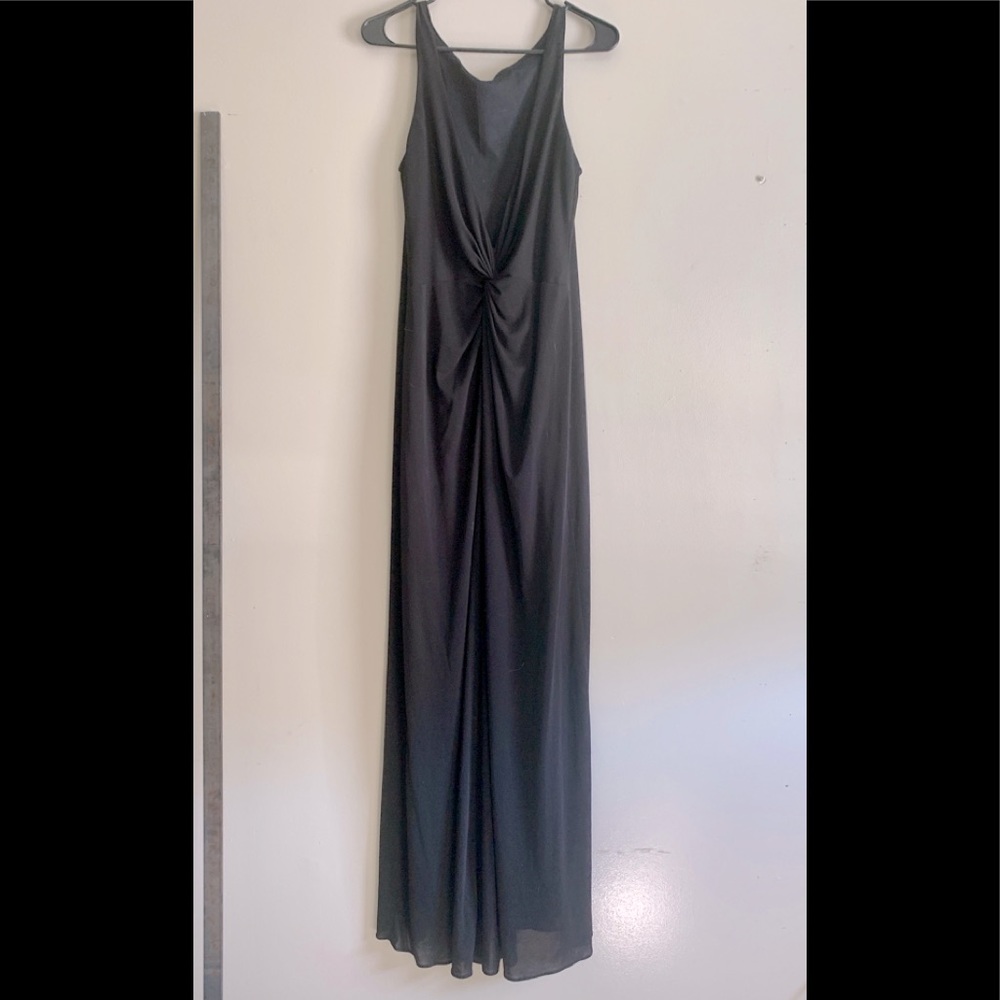 Cache Chiffon Formal Low Back Maxi Dress (12)